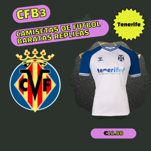 camiseta replica Tenerife